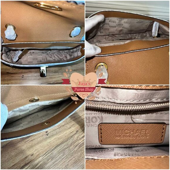 🤎Michael Kors Coated Canvas Shoulder or Crossbody Purse🤎 - Picture 8 of 17
